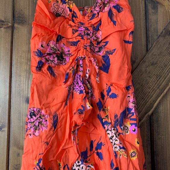 Free People Happy Heart mini dress - Picture 2 of 11